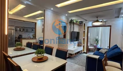 Apartamento 3 Quartos/Suíte | Vaga coberta | Sol da manhã - Condomínio Villaggio Laranjeiras Valparaíso - Serra - ES