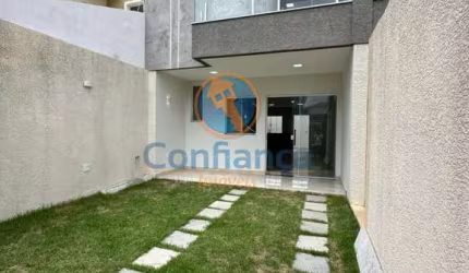 Casa duplex | 3 Quartos/Suíte | 2 vagas de garagem Morada de Laranjeiras - Serra - ES
