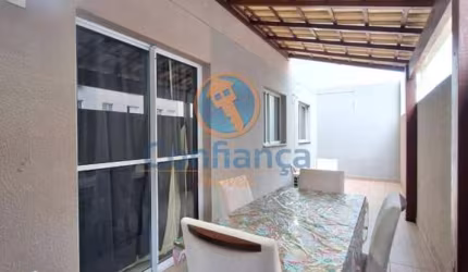 Apartamento 02 Quartos | Quintal já coberto - Condomínio Vista da Reserva Camará - Serra - ES.