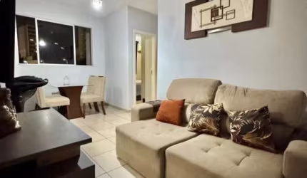 Apartamento 2 Quartos | Porteira Fechada - Condomínio Parque Albatroz  Colina de Laranjeiras - Serra - ES