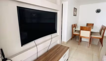 Apartamento com 3 quartos/suíte | 73 m² | 2 vagas Cobertas | com armários em Valparaíso, Serra/ES