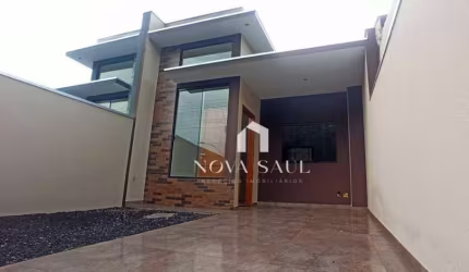 Casa com 2 dormitórios à venda, 80 m² por R$ 305.000,00 - Parque Leblon - Londrina/PR