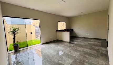 Casa  nova com 3 dormitórios à venda, 94 m² por R$ 380.000 - Columbia - Londrina/PR