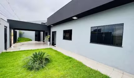 Casa nova com 3 dormitórios à venda, 92 m² por R$ 380.000 - Columbia - Londrina/PR