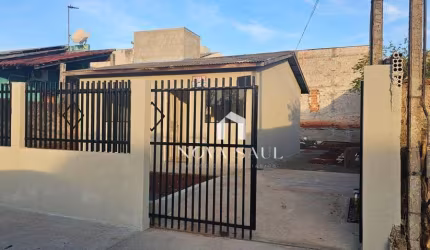 Casa com 2 dormitórios à venda, 47 m² por R$ 190.000,00 - Jardim Bavária - Londrina/PR