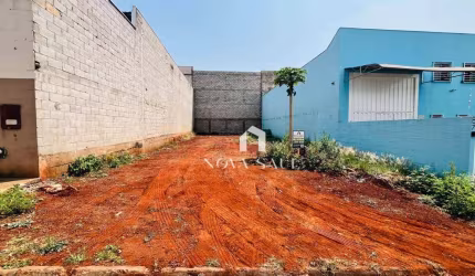 Terreno 250m² para locação