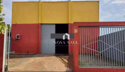 Barracão à venda, 330 m² por R$ 750.000,00 - Carnascialli - Londrina/PR