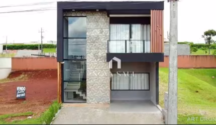 Sobrado Condomínio Heimtal Park à venda por R$ 600.000 - Heimtal - Londrina/PR