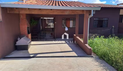 Casa a venda Jardim Leonor com 3 dormitórios à venda por R$ 245.000 - Leonor - Londrina/PR