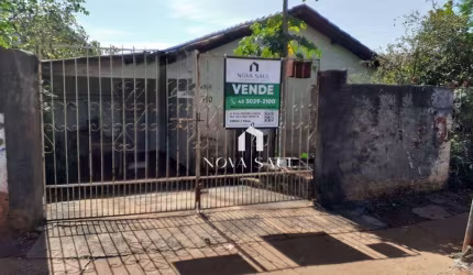 Casa com à venda, 266m² total do terreno por R$ 1.000.000 - Av. Saul Elkind, Parigot de Souza - Londrina/PR