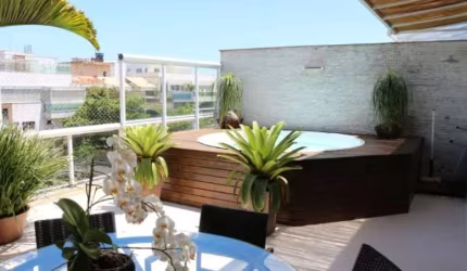Vendo linda cobertura de 3 suítes no Recreio dos Bandeirantes - RJ