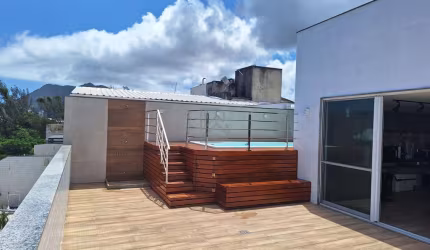 Cobertura Duplex com Piscina no Recreio dos Bandeirantes