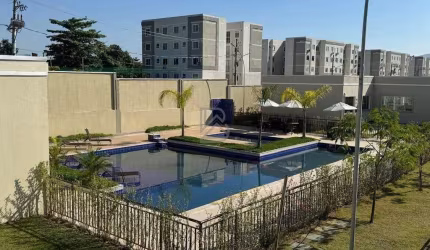 Apartamento com 2 Quartos para alugar, 45m² - Inhoaiba