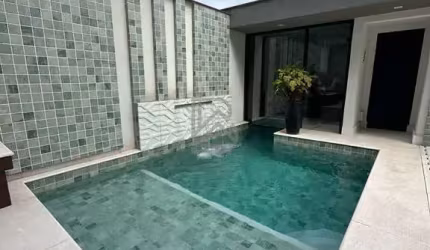 Casa 4 Suites Recreio dos Bandeirantes-Porteira Fechada