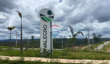 Terreno de esquina no Vivalegro com 383,39 m² **Excelente oportunidade**