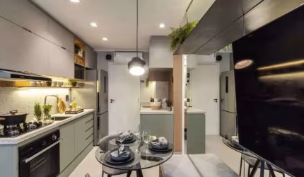 Imóvel para venda com 32 metros quadrados com 2 quartos em Jardim Caravelas - São Paulo - SP