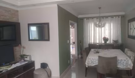 Casa de condomínio sobrado para venda tem 116 metros quadrados com 3 quartos
