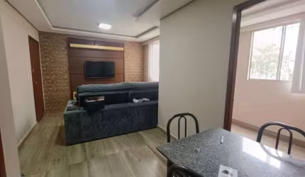 Imóvel para venda possui 56 metros quadrados com 2 quartos