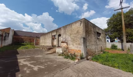 Terreno comercial para alugar na Rua Manoel Ribas, 37, Cará-cará, Ponta Grossa, 483 m2 por R$ 1.500
