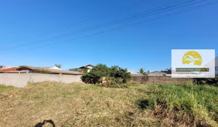 Terreno à venda no bairro Praia do Sonho (ens Brito) - Palhoça/SC