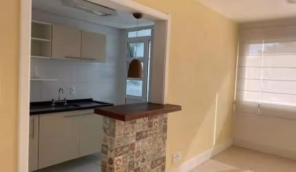 Apartamento de 2 dormitórios, 1 Suíte, 1 Vaga coberta, com 56m2prvs., por R$ 2.950,00, na Azenha, em Porto Alegre/RS
