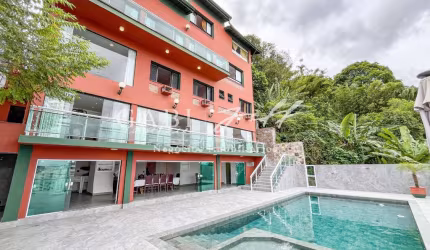 Casa em condomínio fechado com 6 quartos à venda no Marapé, Santos , 929 m2 por R$ 11.800.000
