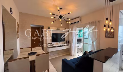 Apartamento com 1 quarto à venda no Macuco, Santos , 38 m2 por R$ 410.000