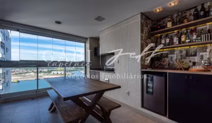 Apartamento com 3 quartos à venda no Ponta da Praia, Santos , 189 m2 por R$ 2.500.000