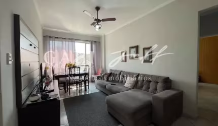 Apartamento com 1 quarto à venda no Campo Grande, Santos , 54 m2 por R$ 350.000