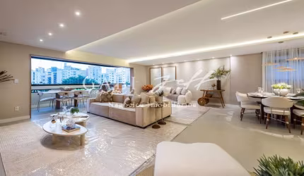 Apartamento com 4 quartos à venda no Boqueirão, Santos , 239 m2 por R$ 2.700.000
