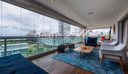 Apartamento com 3 quartos à venda no Ponta da Praia, Santos , 324 m2 por R$ 6.000.000
