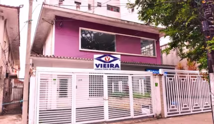 Sobreposta alta com 3 dorms, 1 suíte - Aparecida - Santos
