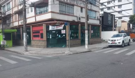 Ampla loja Comercial para locação em Santos na Av Pedro Lessa, 1150