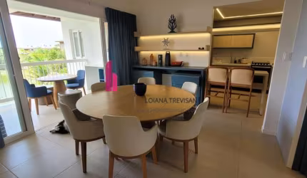 Apartamento VILLAGE 2 SUÍTES CONDOMÍNIO PISCINAS NATURAIS IPES Alto Padrão em Praia do Forte, Mata de São João/BA