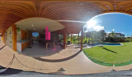 CASA 6 SUÍTES PISCINA Alto Padrão em Praia do Forte, Mata de São João BAHIA