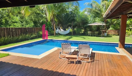 Casa Alto Padrão em Praia do Forte, Mata de São João/BA