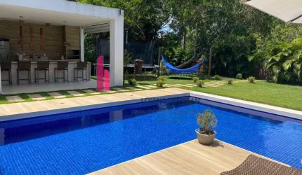 CASA a venda 5 quartos condomínio Quinta das Lagoas  Itacimirim  Camaçari Litoral Norte Bahia