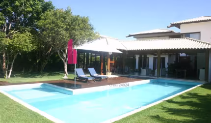 Casa de PRAIA 5 suítes . Condomínio Fechado em Itacimirim . Litoral Norte da BAHIA