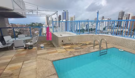 Apartamento VENDA Cobertura Duplex . 3 quartos (1 suíte) GRAÇA . Salvador . Bahia