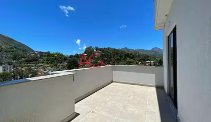 Apartamento Cobertura Duplex em Bom Retiro, Teresópolis/RJ