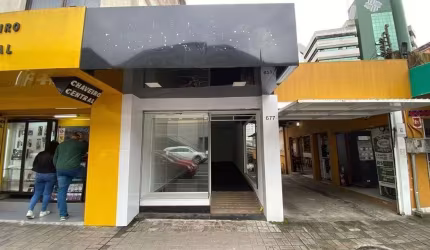 SALA COMERCIAL no CENTRO com 0 quartos para LOCAÇÃO, 35 m²