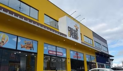 SALA COMERCIAL no SAGUAÇÚ com 0 quartos para LOCAÇÃO, 46 m²