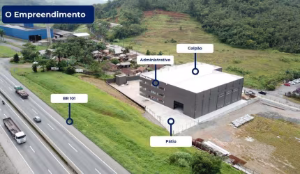 GALPÃO no DISTRITO INDUSTRIAL SUL com 0 quartos para LOCAÇÃO, 1800 m²