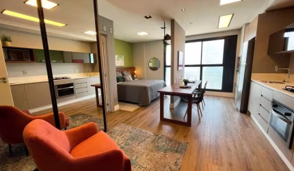 APARTAMENTO no ANITA GARIBALDI com 1 quartos para VENDA, 32 m²