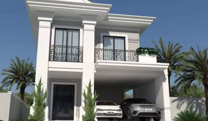 CASA EM CONDOMÍNIO FECHADO no CENTRO com 4 quartos para VENDA, 232 m²
