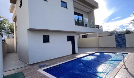 Casa nova para venda no Residencial New Ville.