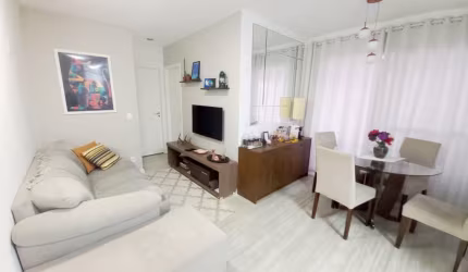 Lindo apartamento para venda com 2 quartos em Alphaville