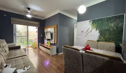 Lindo apartamento com 3 quartos no condomínio Alphaview.