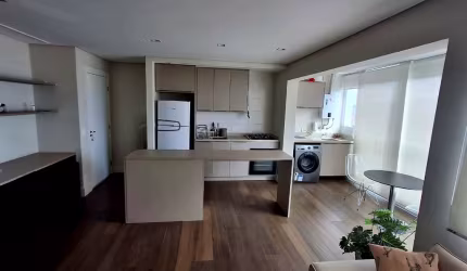 Apartamento mobiliado de 1 quarto  em Alphaville