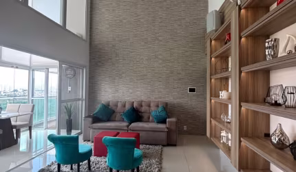 Lindo apartamento 3 quartos a venda em Alphaville